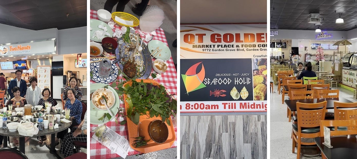 QT Golden Market Place and Food Court